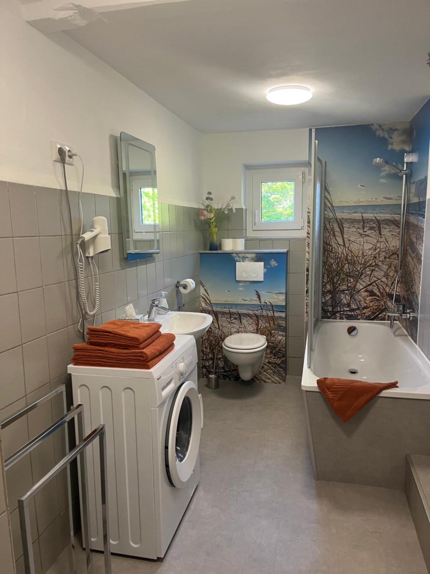 Ferienwohnung Holtz 7 Mesekenhagen エクステリア 写真